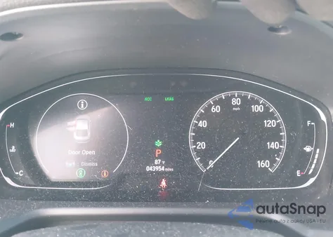 2020 Honda Accord Sport from USA, damaged, VIN 1HGCV1F33LA014111